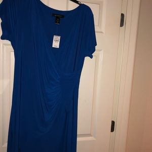 Ashley Stewart Blue Dress